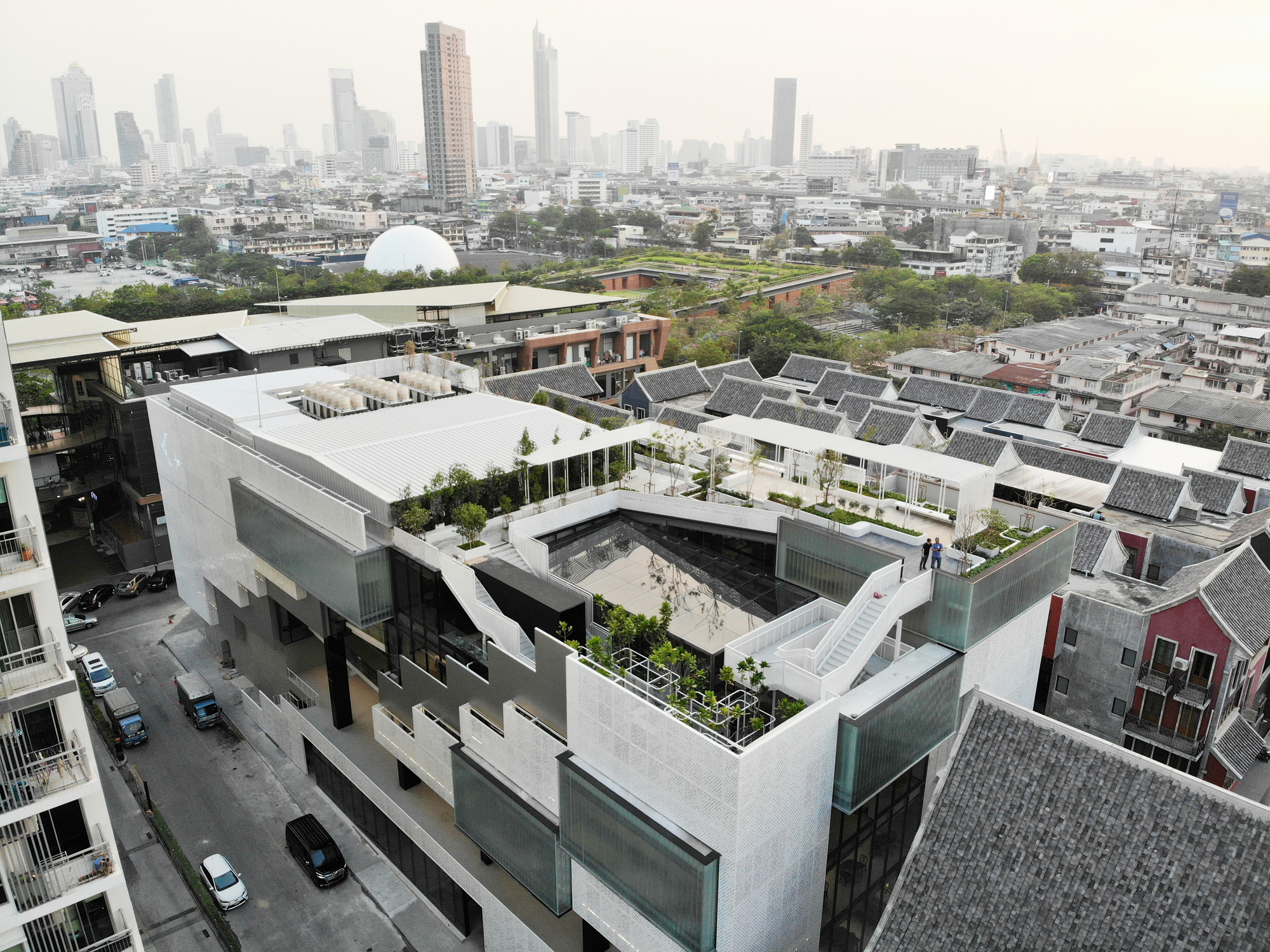 泰国 K+Building 数字化办公空间-14