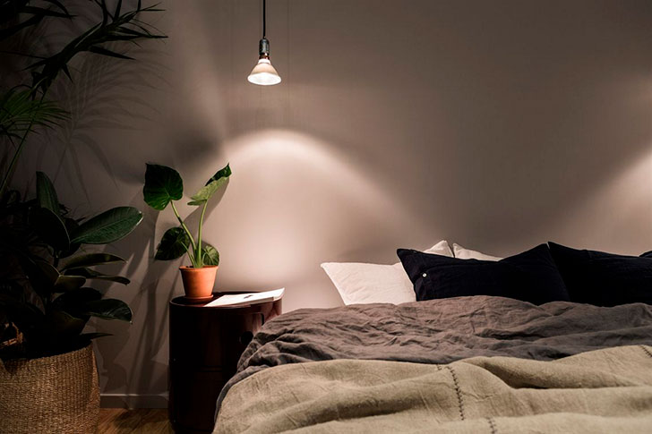 斯德哥尔摩 51 平米灰色 blue 公寓 | 独特色彩搭配营造温馨北欧风-12