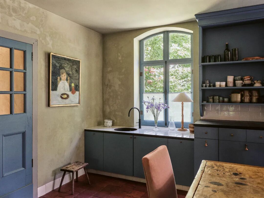 A·el Vervoordt为侄子打造的侘寂之家丨比利时安特卫普丨Axel Vervoordt,Tatsuro Miki-32