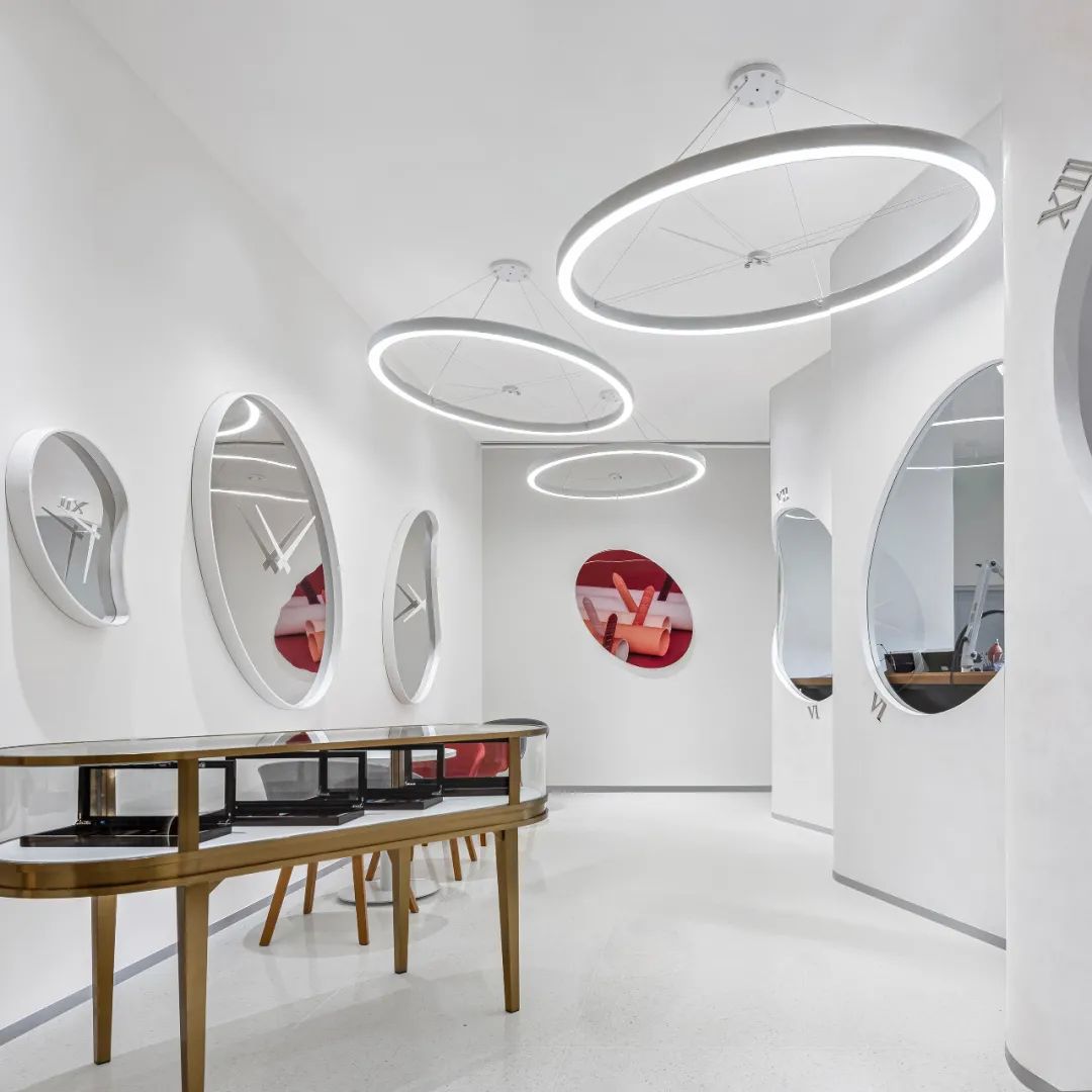 柔软的时间 | R.Pulses Watch Care 腕表维修店的创新设计-12