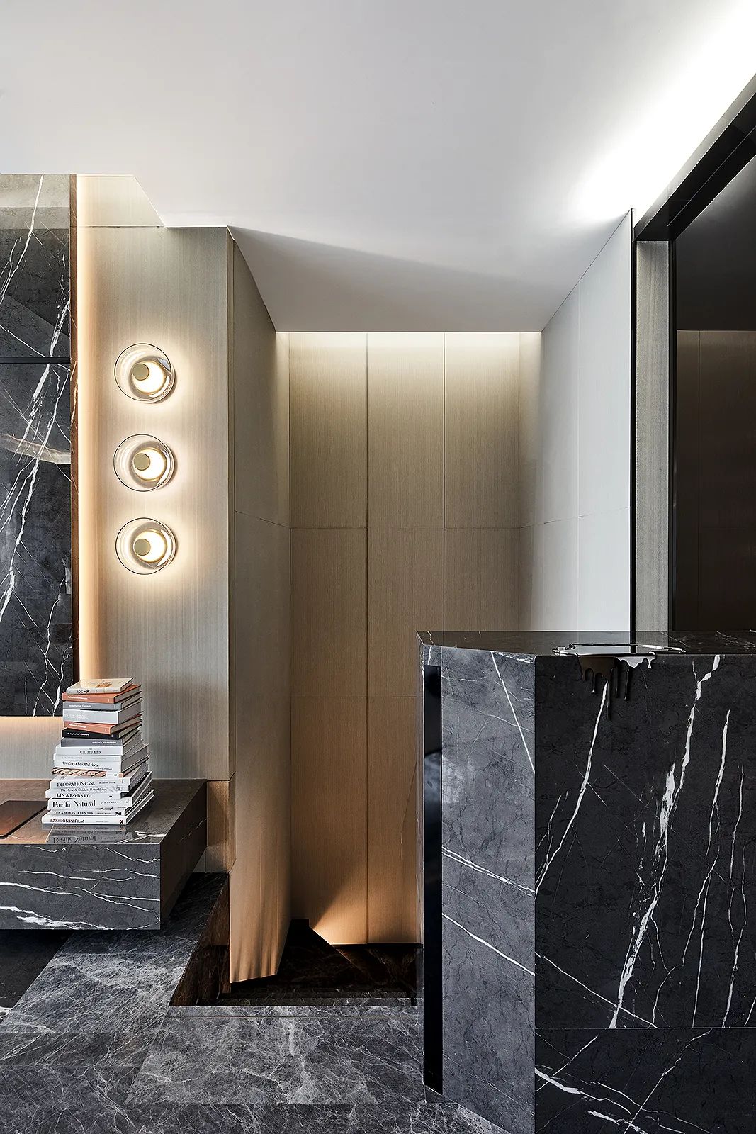 山地叠墅中的都市场景 · 桐庐天阳云栖奇岭丨中国丨边界空间设计-24