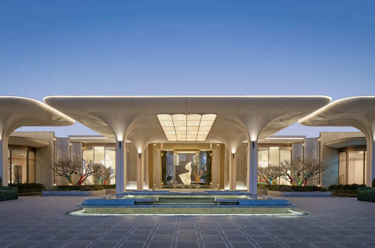 绿城·淄博雲麓丨中国淄博丨必扬空间设计,CAC京典设计-6