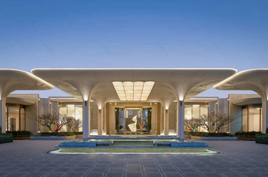 绿城·淄博雲麓丨中国淄博丨必扬空间设计,CAC京典设计-6