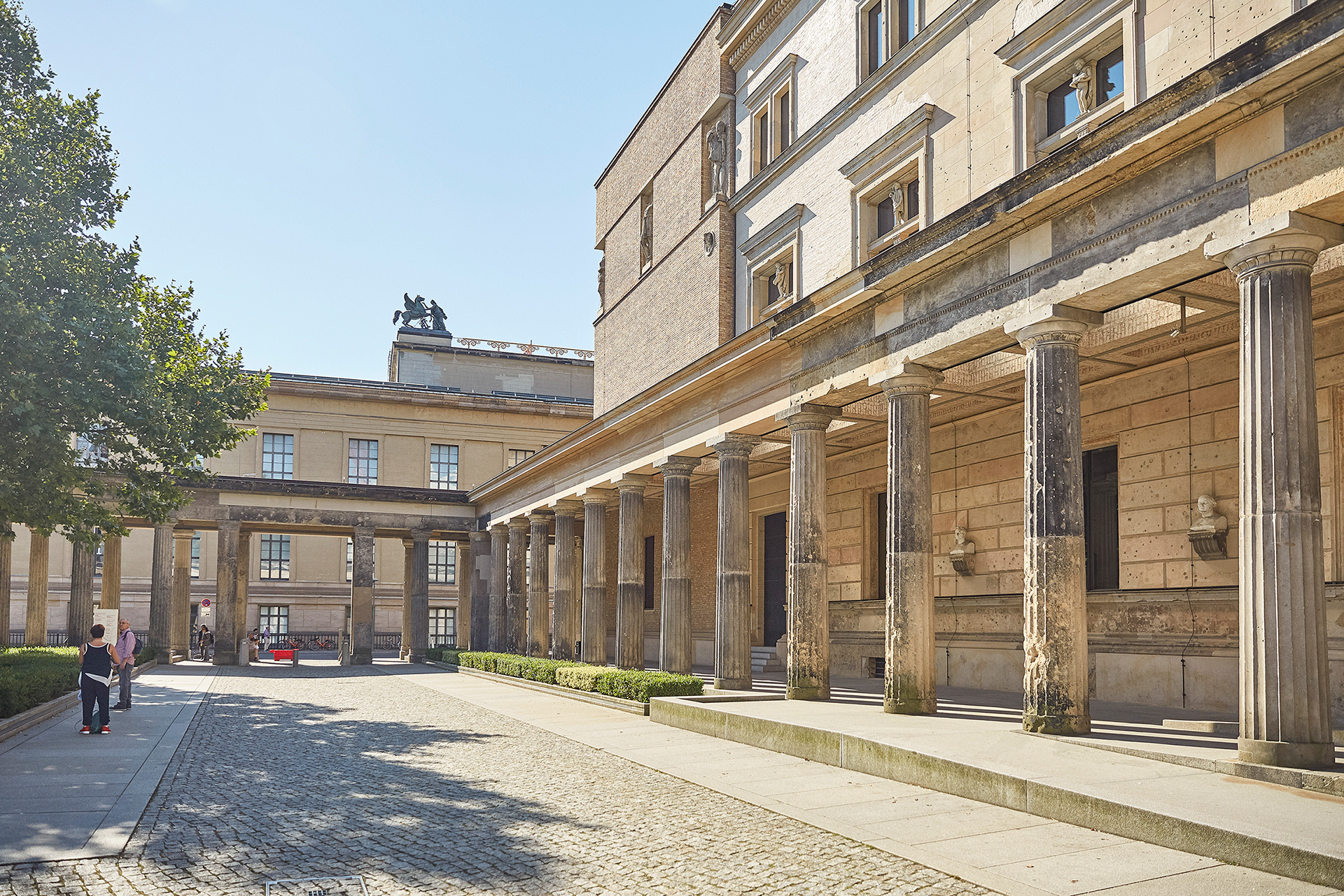 Neues Museum & alte Nationalgalerie - Berlin-3