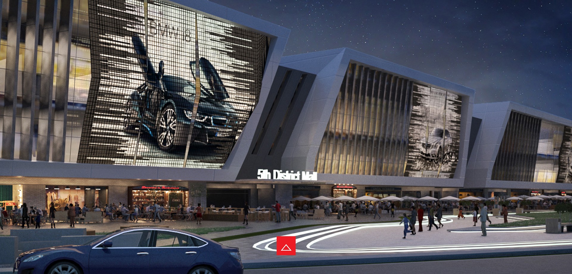 丨埃及开罗丨CUBE Consultants-9