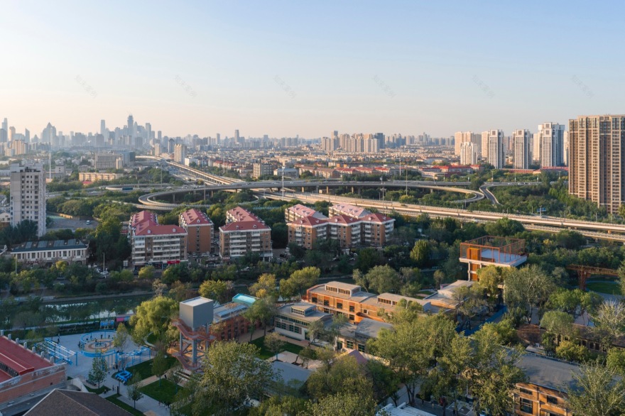 天津第一机床厂2号楼设计丨中国天津丨厘米制造-3