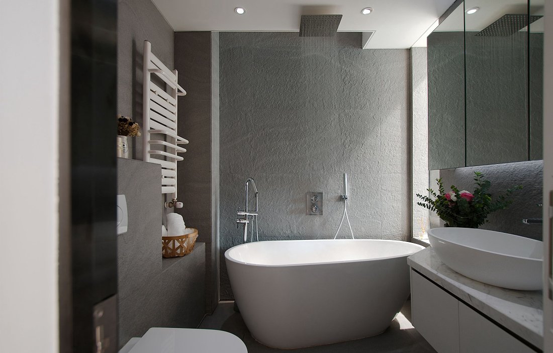 山东40㎡工业风袖珍住宅  隐巷设计-11