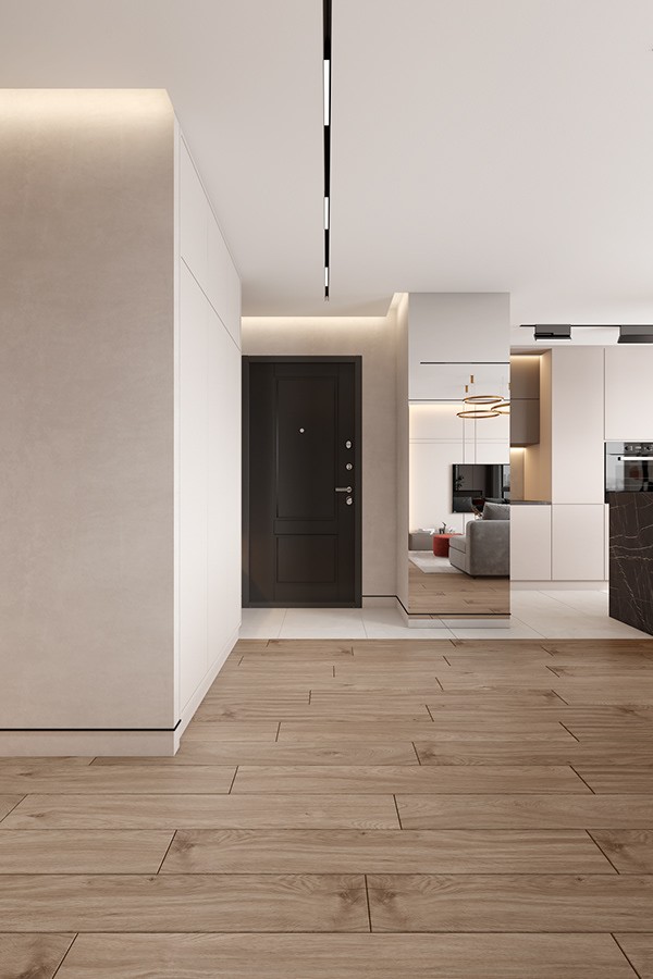 110㎡浅色系空间-1