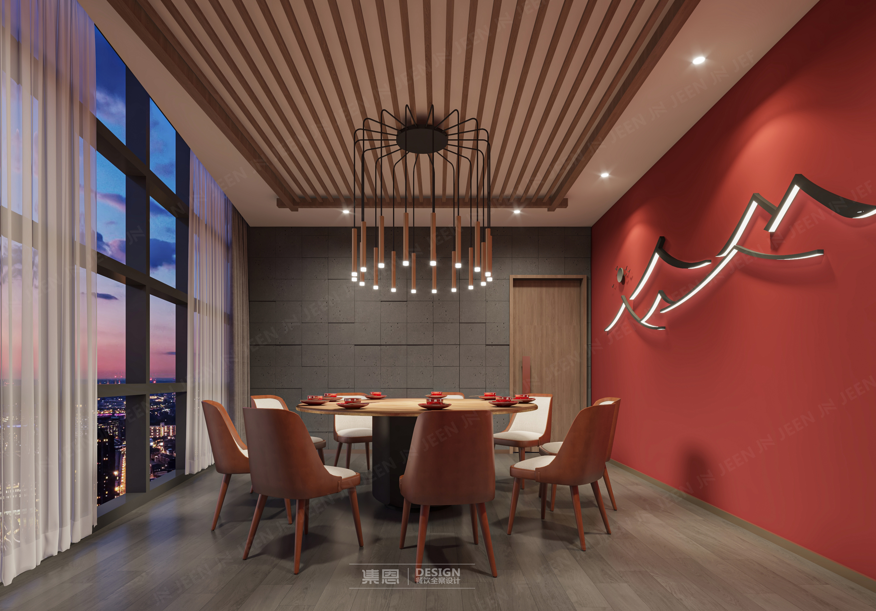 羊福纪·铜锅涮肉丨中国郑州丨集恩餐饮全案设计-12