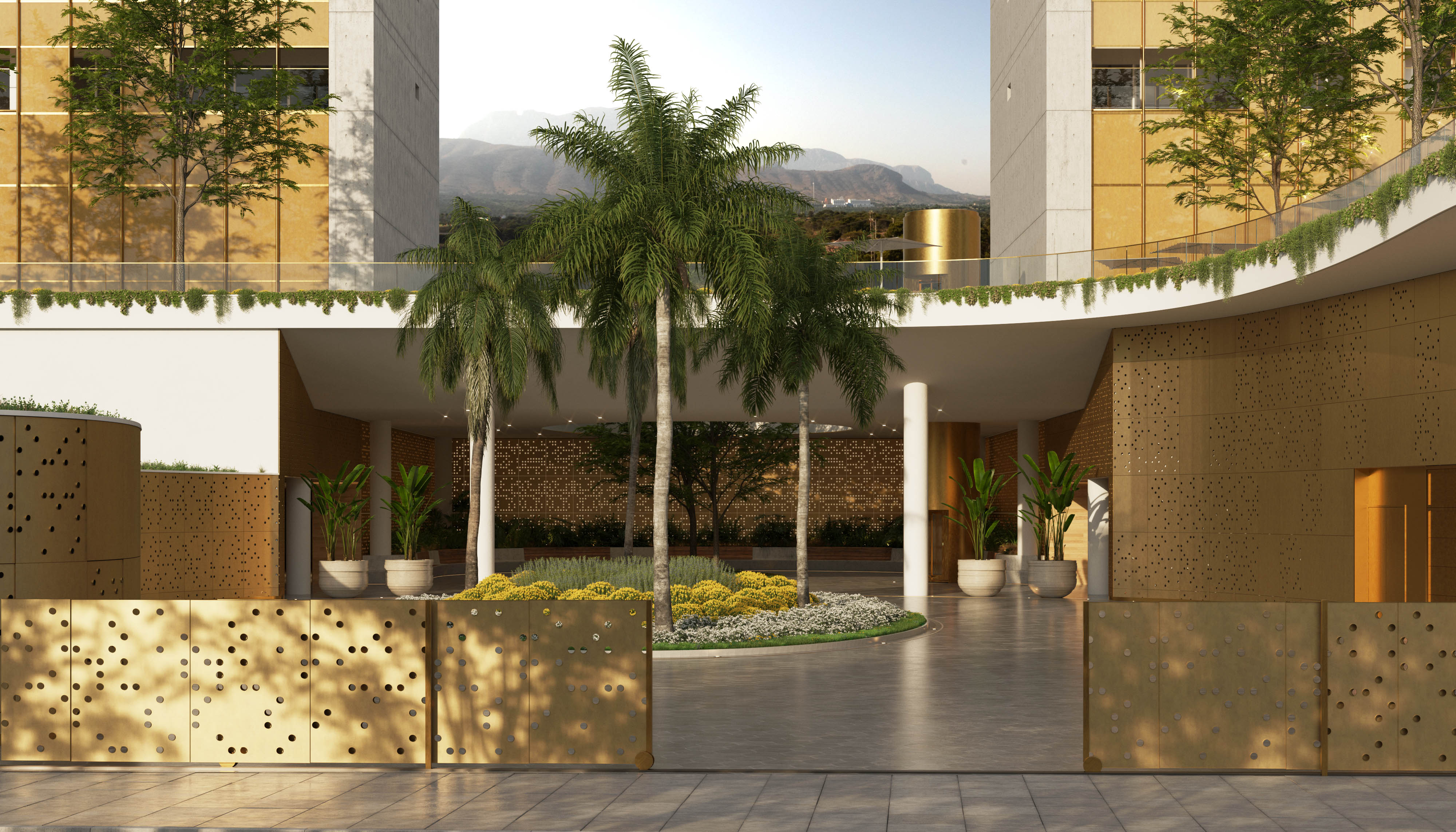 欧洲最高的住宅楼 Intempo丨西班牙丨PérezGuerras 建筑工作室-8