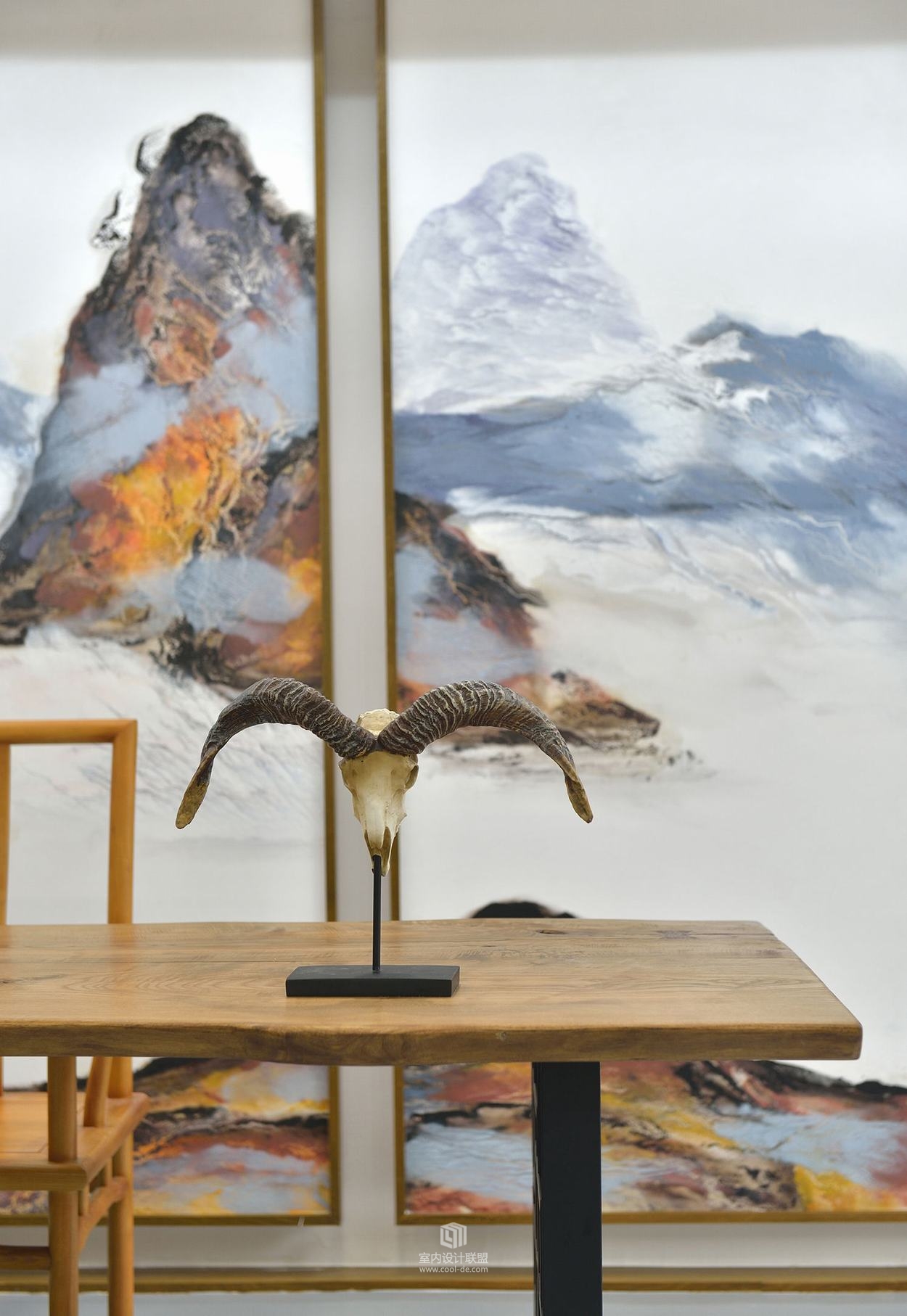 石龙贵设计--湖南皇室家居用品有限公司办公室-9