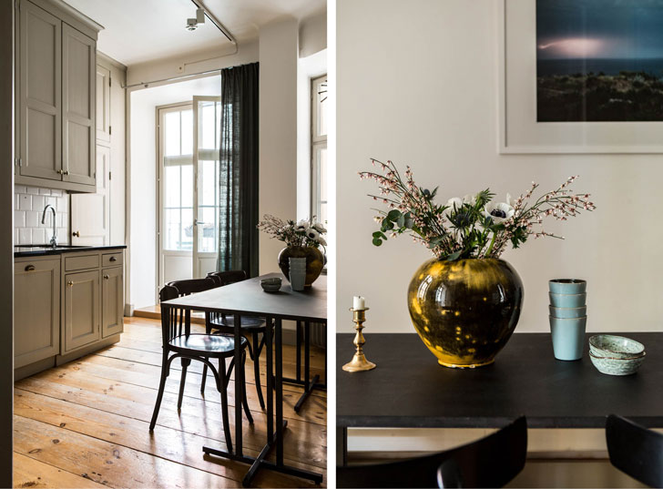 斯德哥尔摩百年建筑里的现代公寓-12