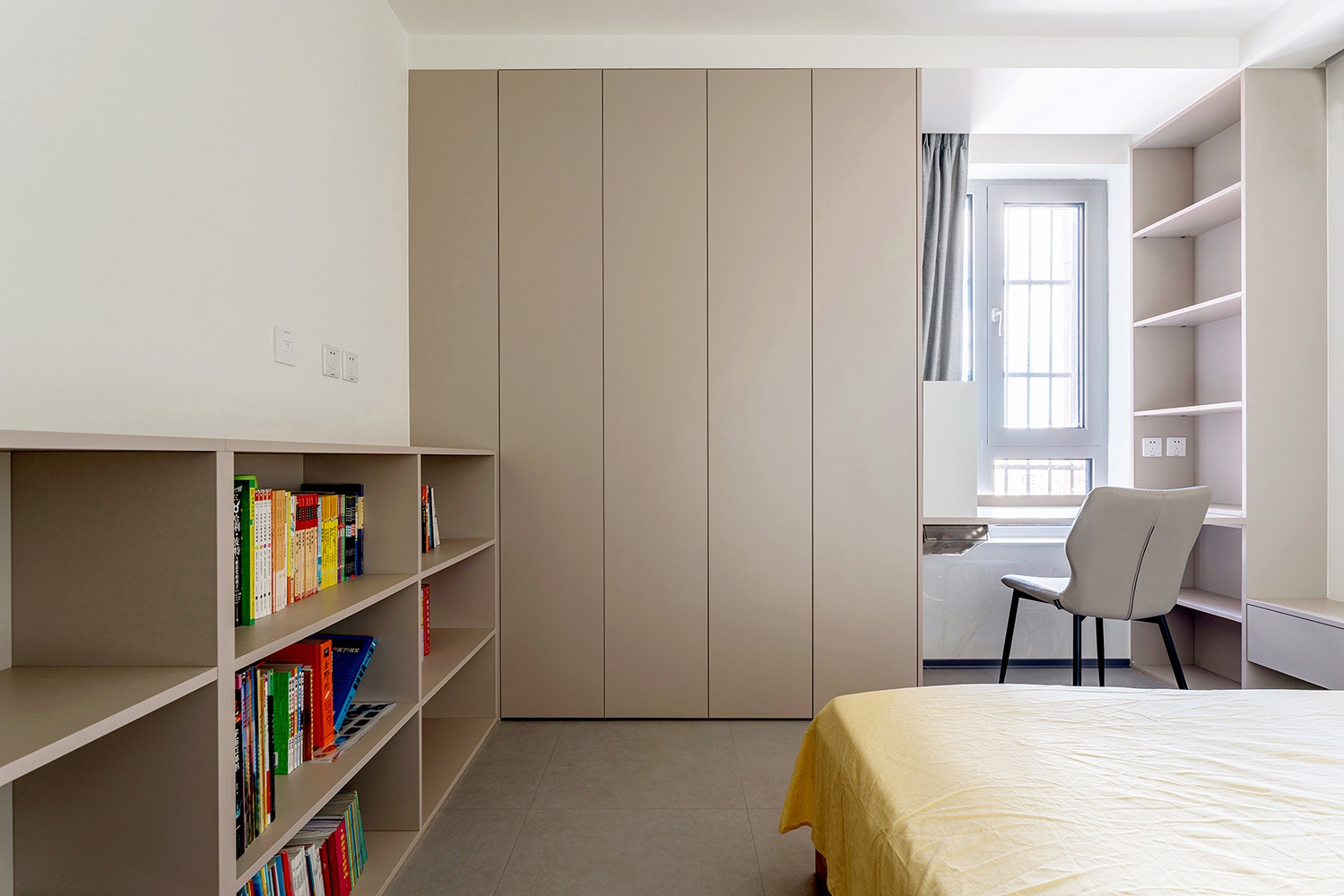 89㎡两房改三房原木风住宅改造丨中国北京丨久栖设计-54