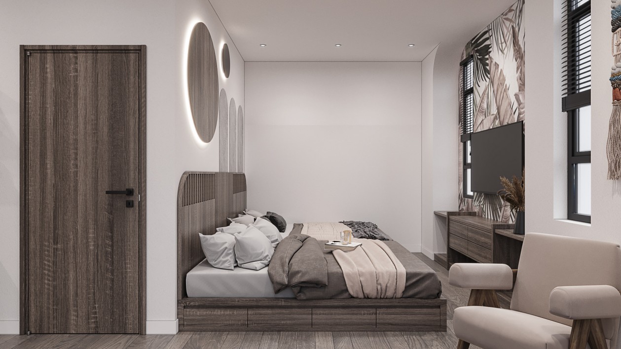 越南女设计师作品--两套不同调性的方案！-7