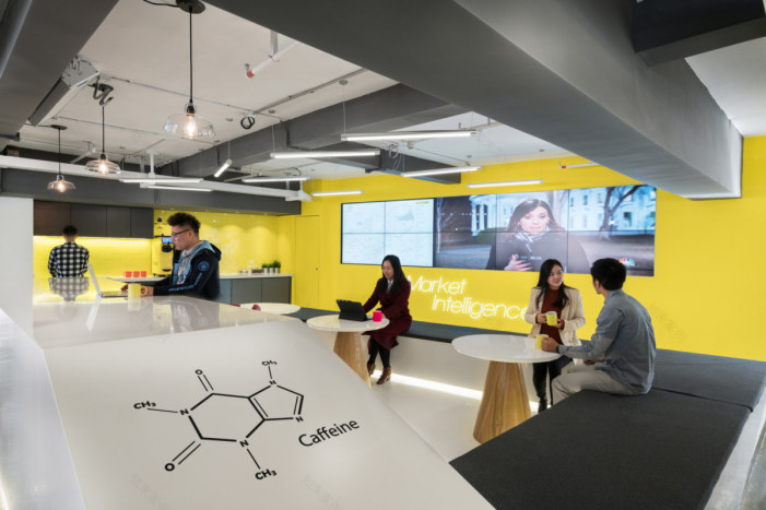 深圳 Fourstar 办公室 · 创新设计驱动的工作空间-14