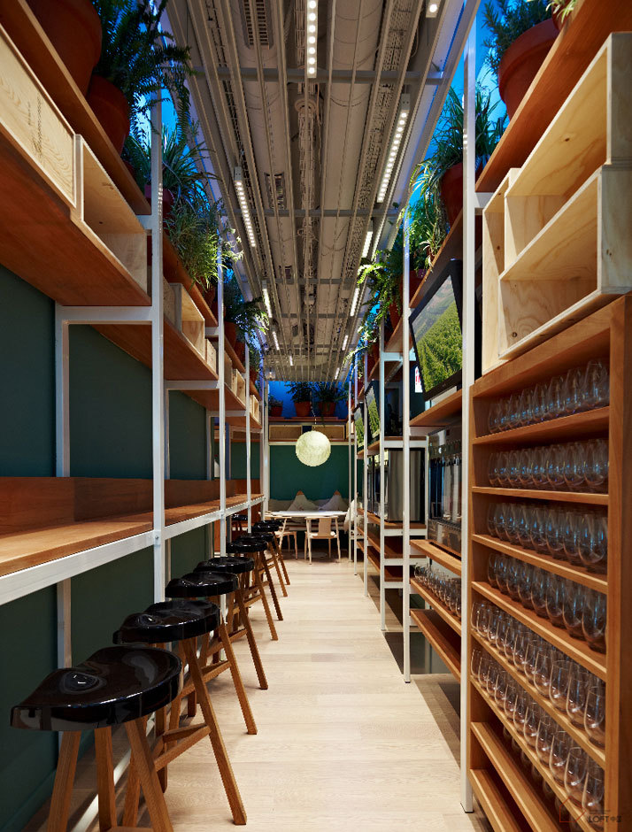 巴塞罗那FASTVíNIC餐厅-15