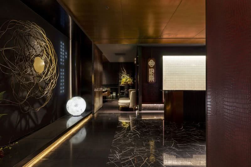 玖千棠餐厅设计丨中国上海丨五度空间设计(上海)有限公司-35