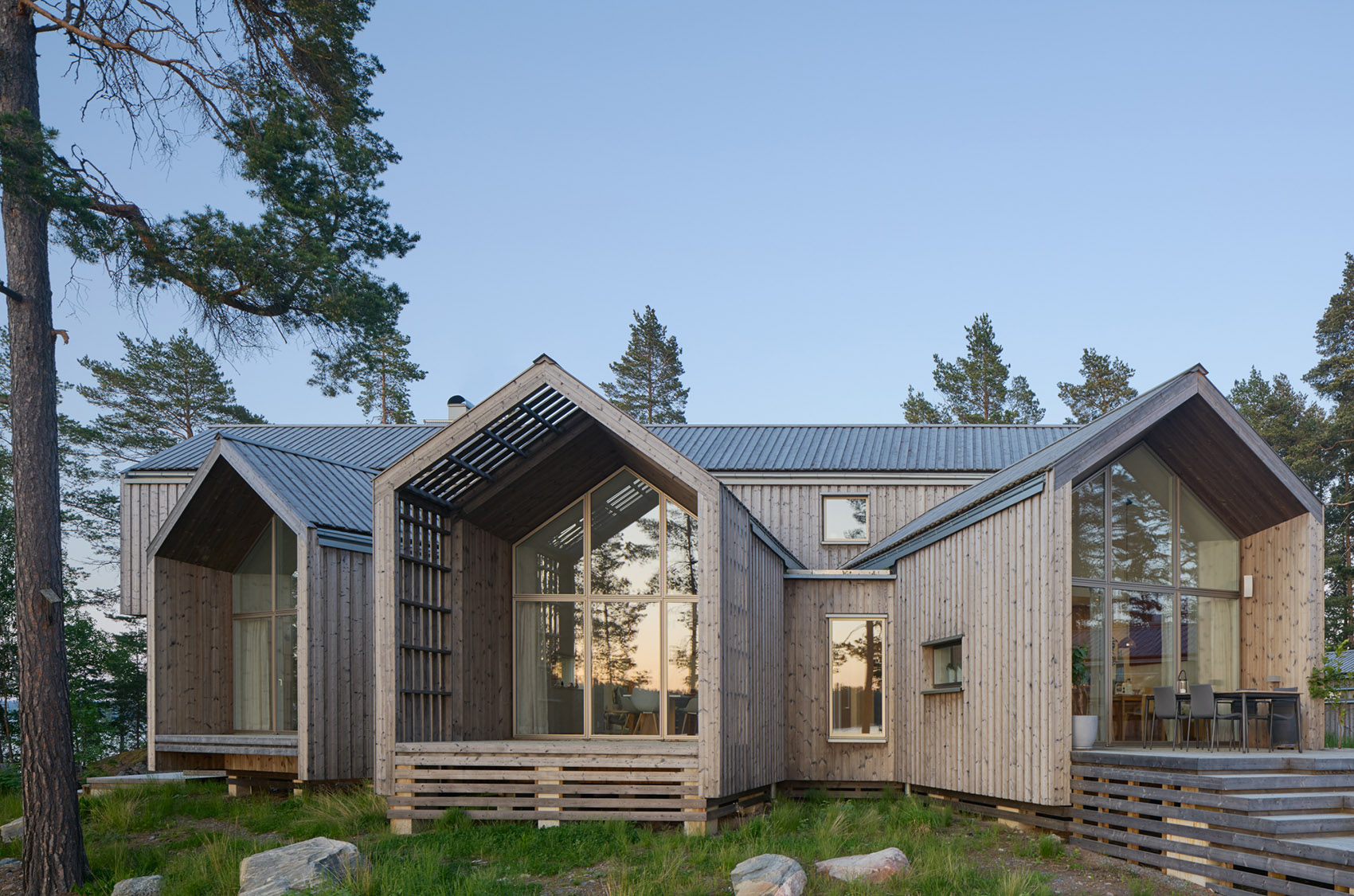 湖岛居所，瑞典 / Murman Arkitekter-30