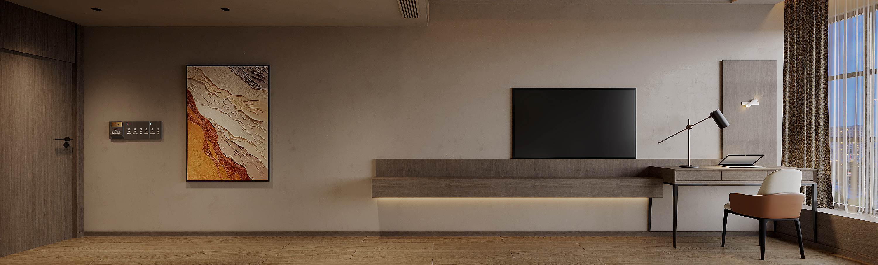 酒店民宿|热爱哪里就去哪里 看山独坐 可听风高眠-8