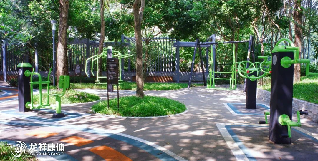 香蜜湖畔的暖心工程!城市公园中的林下无障碍关怀乐园—深圳香蜜湖康乐园-37
