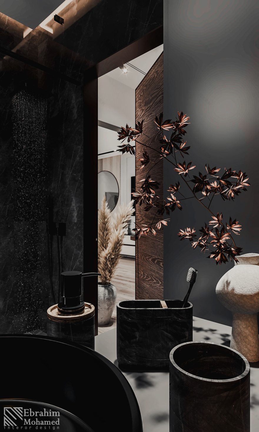 SIMPLE MASTER ROOM 室内设计丨埃及-34