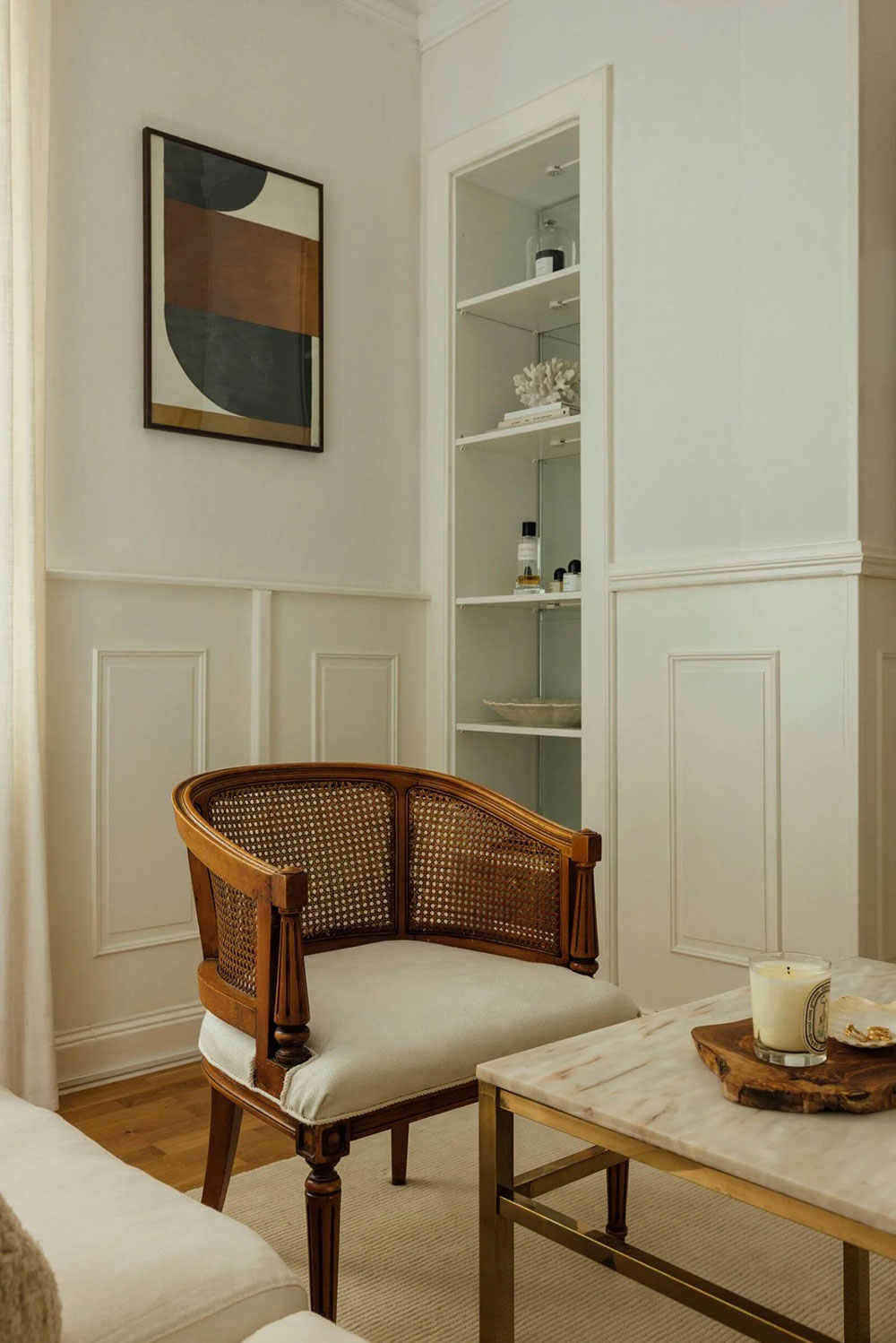 Elle 编辑的斯德哥尔摩舒适公寓设计-10