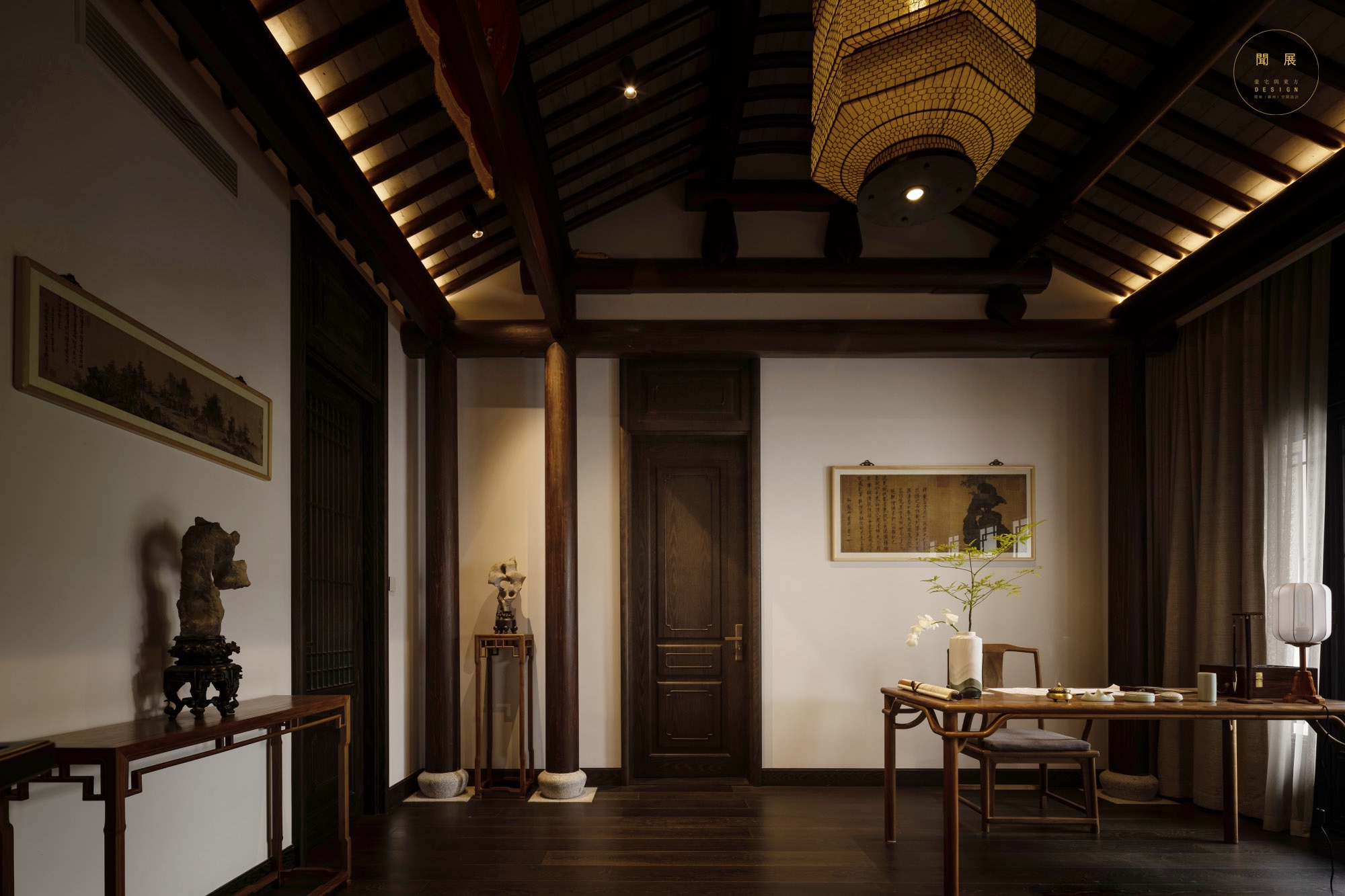 松风问琴丨中国苏州丨闻展空间设计-47