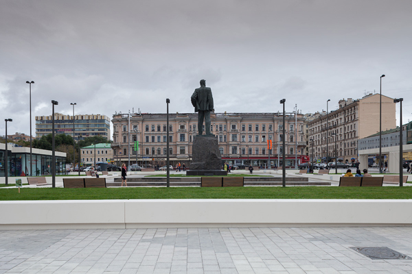 莫斯科凯旋广场重建项目丨俄罗斯莫斯科-13