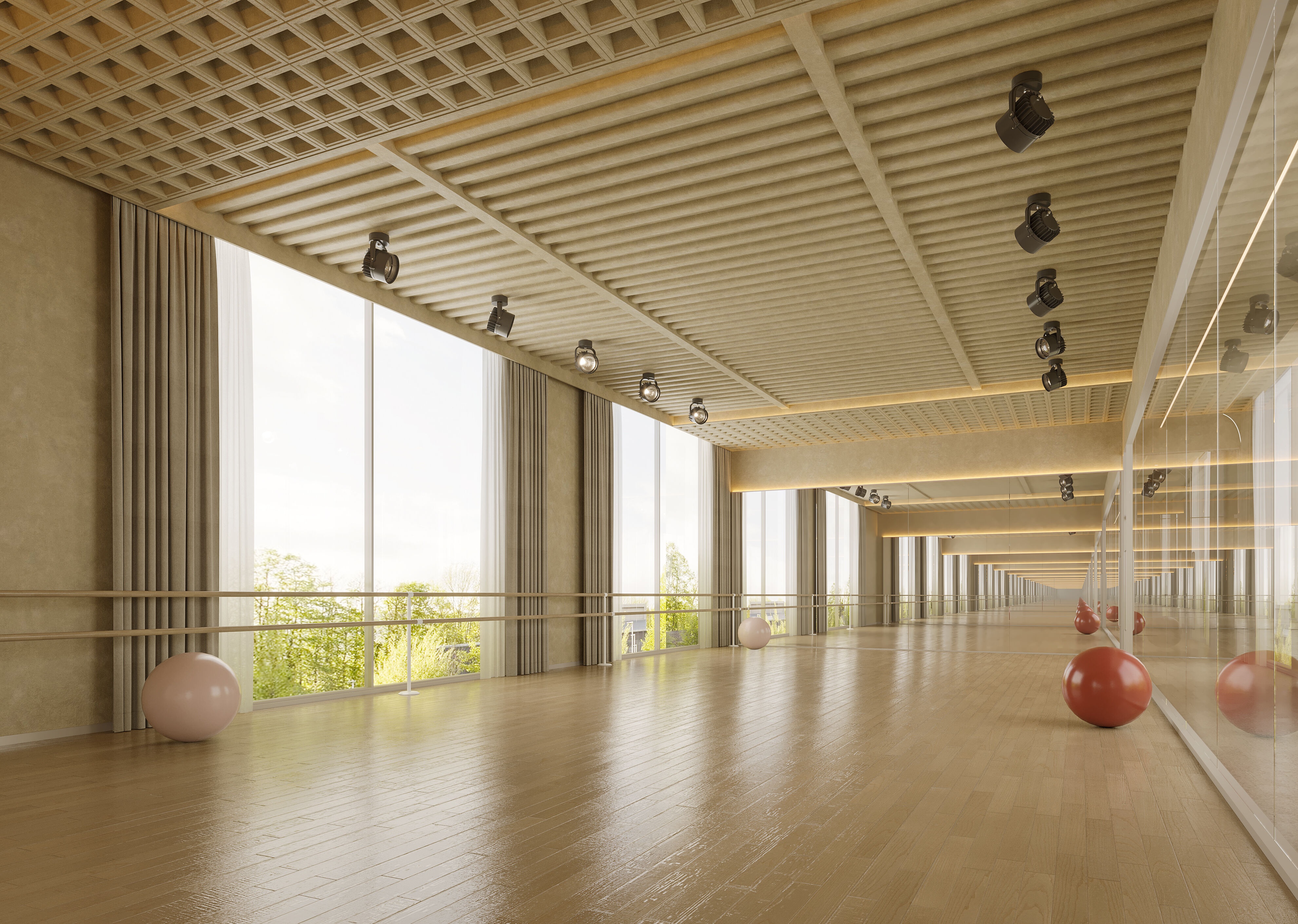 艺术培训机构舞蹈教室-6