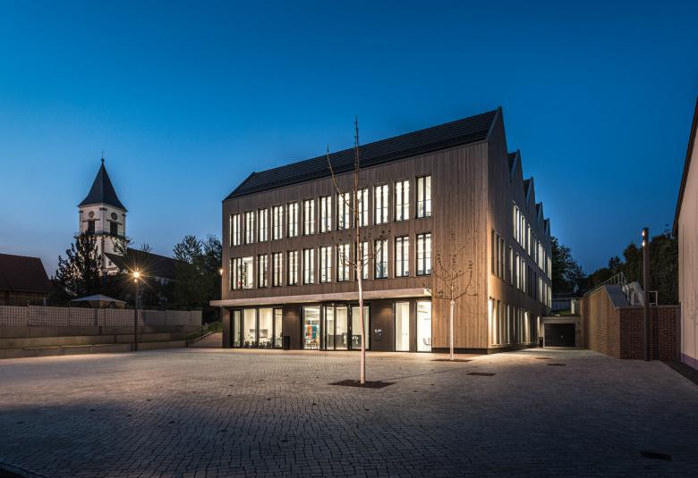 Rathaus Walzbachtal 市政厅丨德国丨arabzadeh.schneider.wirth-30