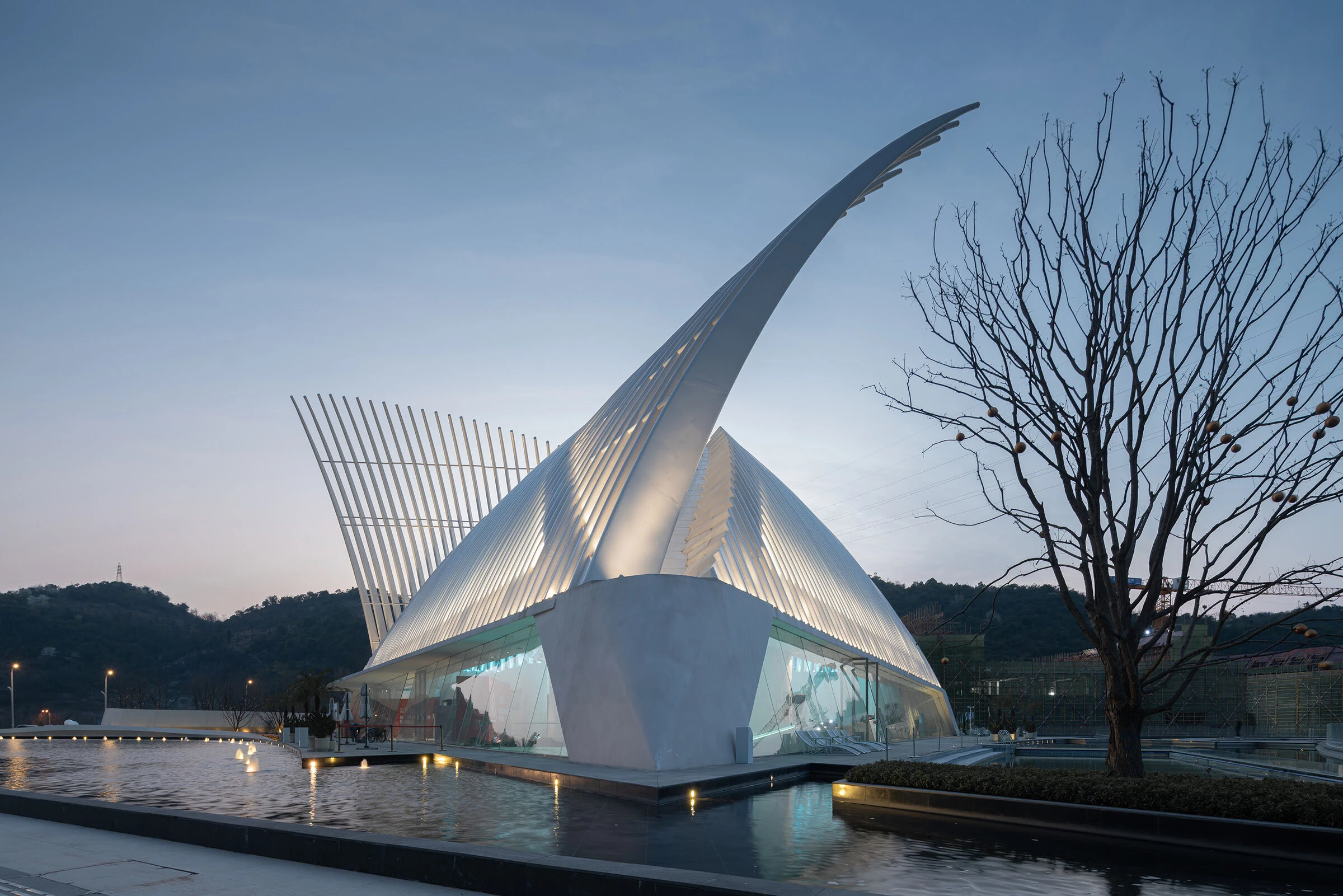 贵阳国际时尚发布中心丨中国贵阳丨Puri Lighting Design-24