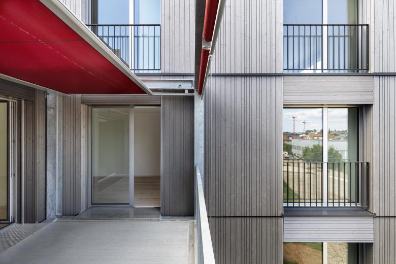 Reismühleareal 住宅丨瑞士丨atelier ww Architekten SIA AG-6