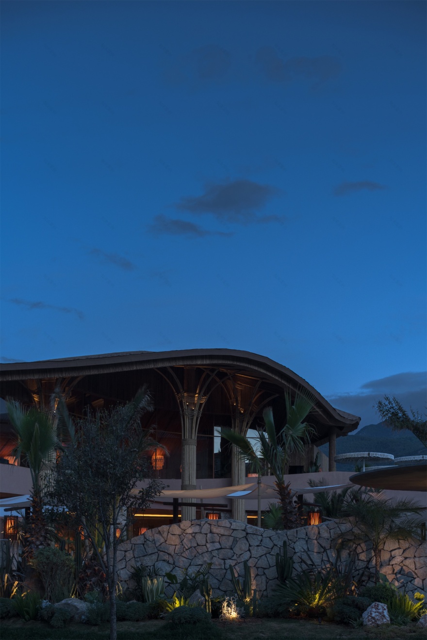 Lan岚·云南bistro餐厅丨中国丽江丨FUNS方糖空间设计顾问-15