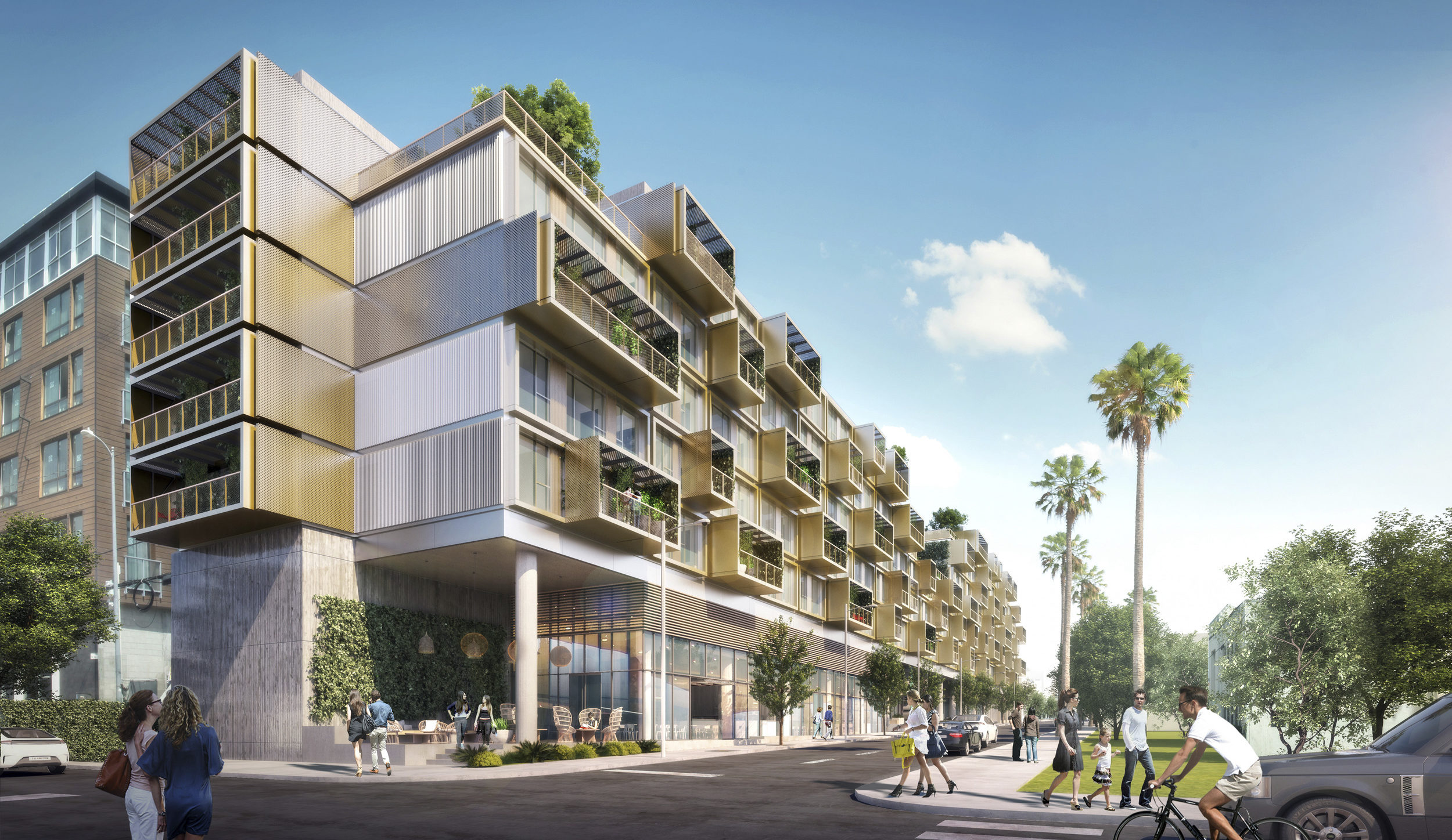 模块化绿意住宅，重塑好莱坞山景-7