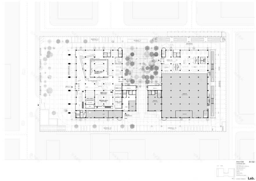 星火·761 – 北京数字经济算力中心丨中国北京丨llLab. | 叙向建筑设计-184