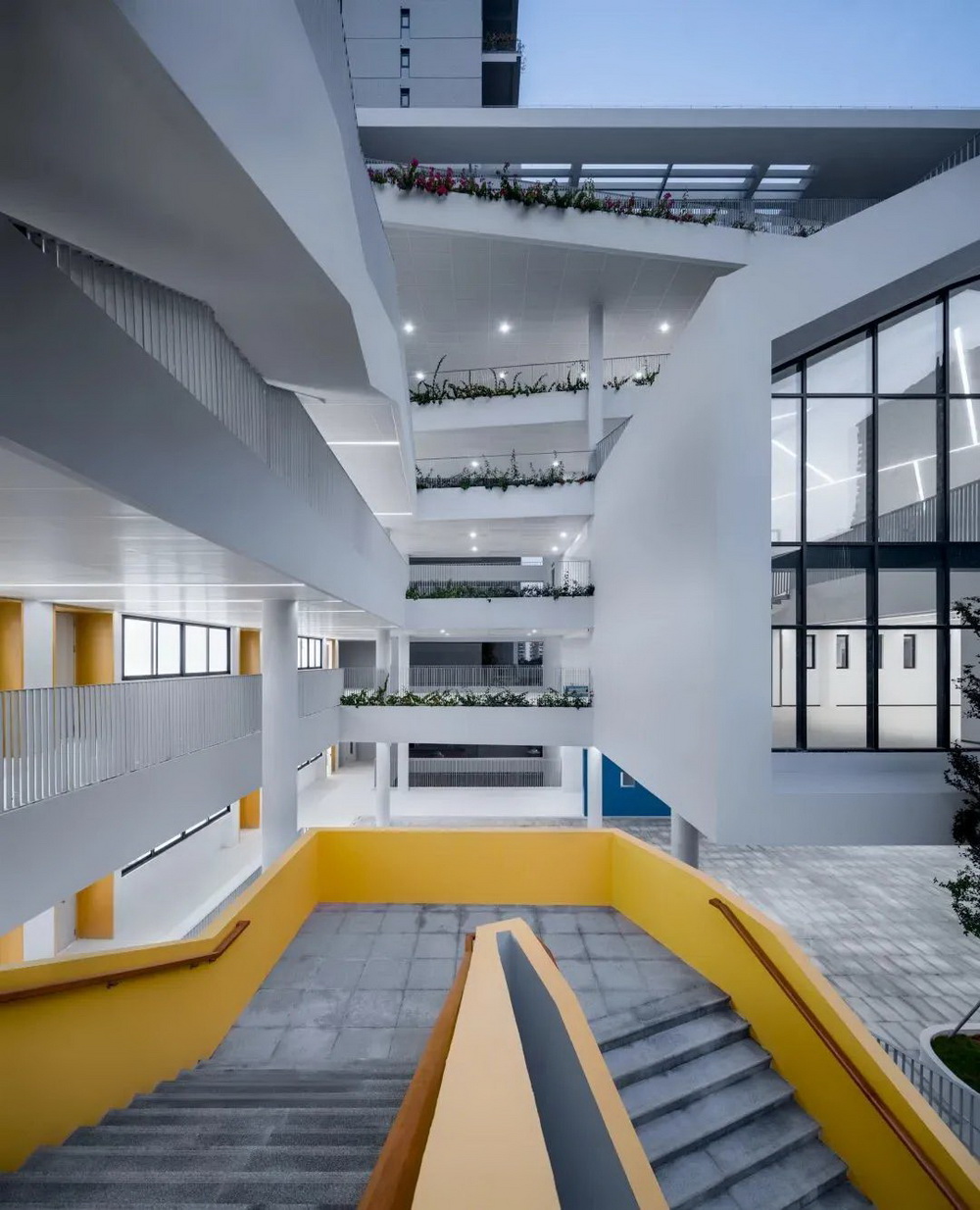 福田红岭实验小学侨安分校丨中国深圳丨深圳大学建筑设计研究院有限公司元本体工作室-62