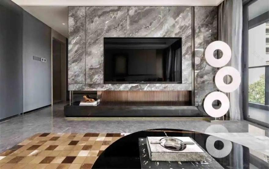 东莞松湖原岸 143㎡样板间丨中国东莞丨广州市柏舍装饰设计有限公司-32