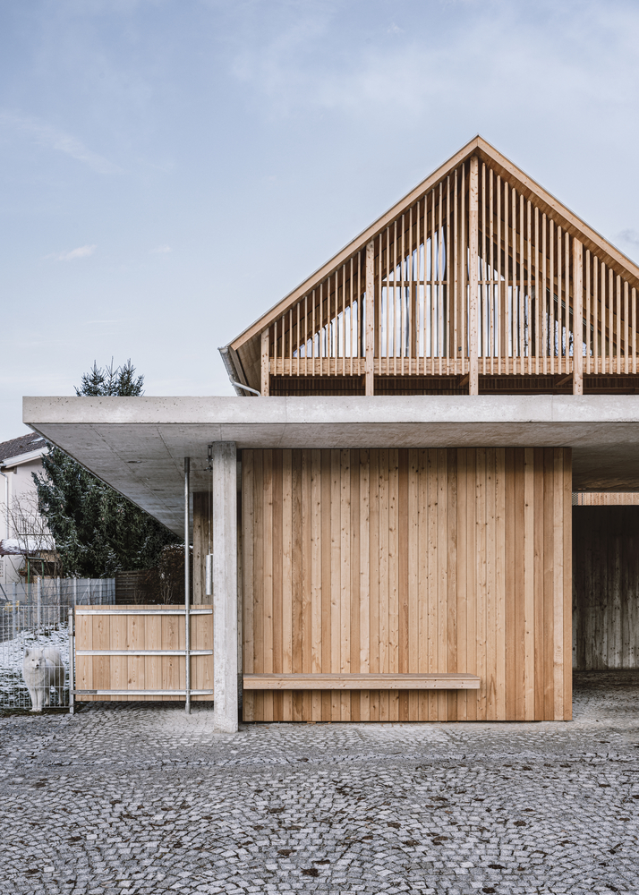 丨奥地利萨尔茨堡丨奥地利Dunkelschwarz工作室-37