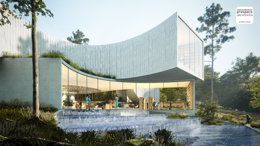 成都国家植物园文献馆建筑设计投标方案丨中国成都丨德国预空间建筑事务所&基准方中建筑设计有限公司-25