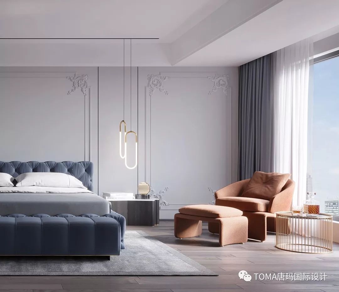 宁静中跳动的音符 | 轻奢唐玛设计赏鉴-18