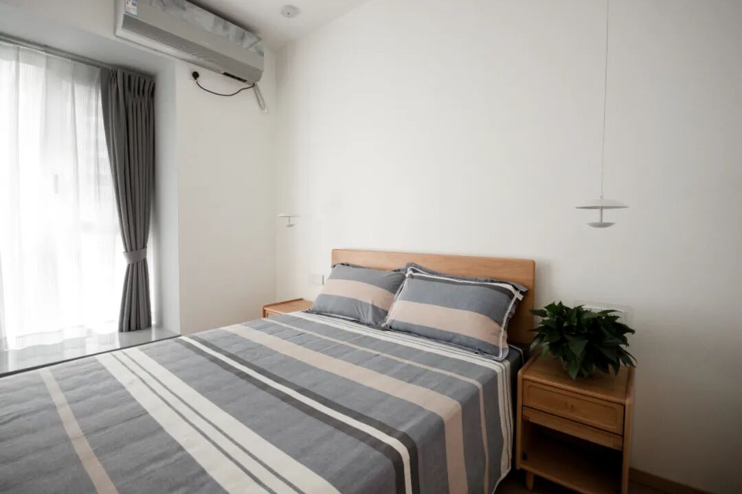 134㎡广州四口之家，巨巨巨温馨的大平层，这套极简原木风直接封神！-141