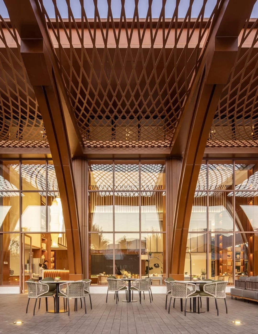 西双版纳俊发凤凰谷售楼处-42