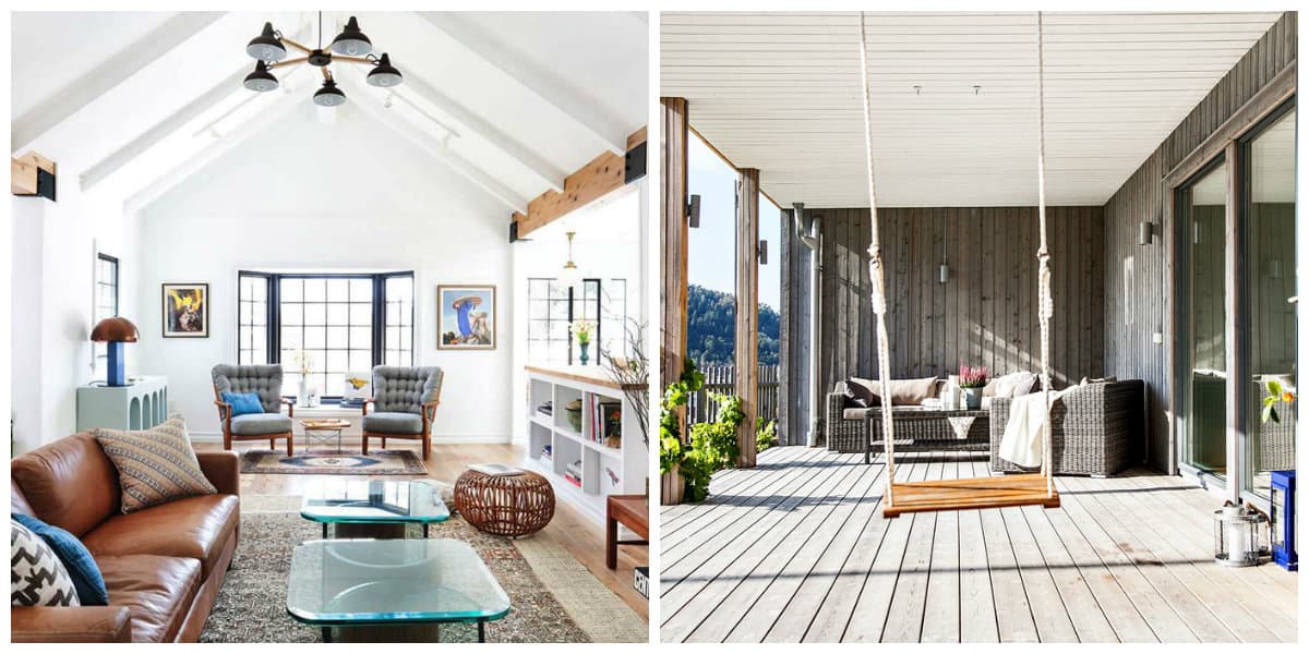 斯堪的纳维亚风格房屋设计-1