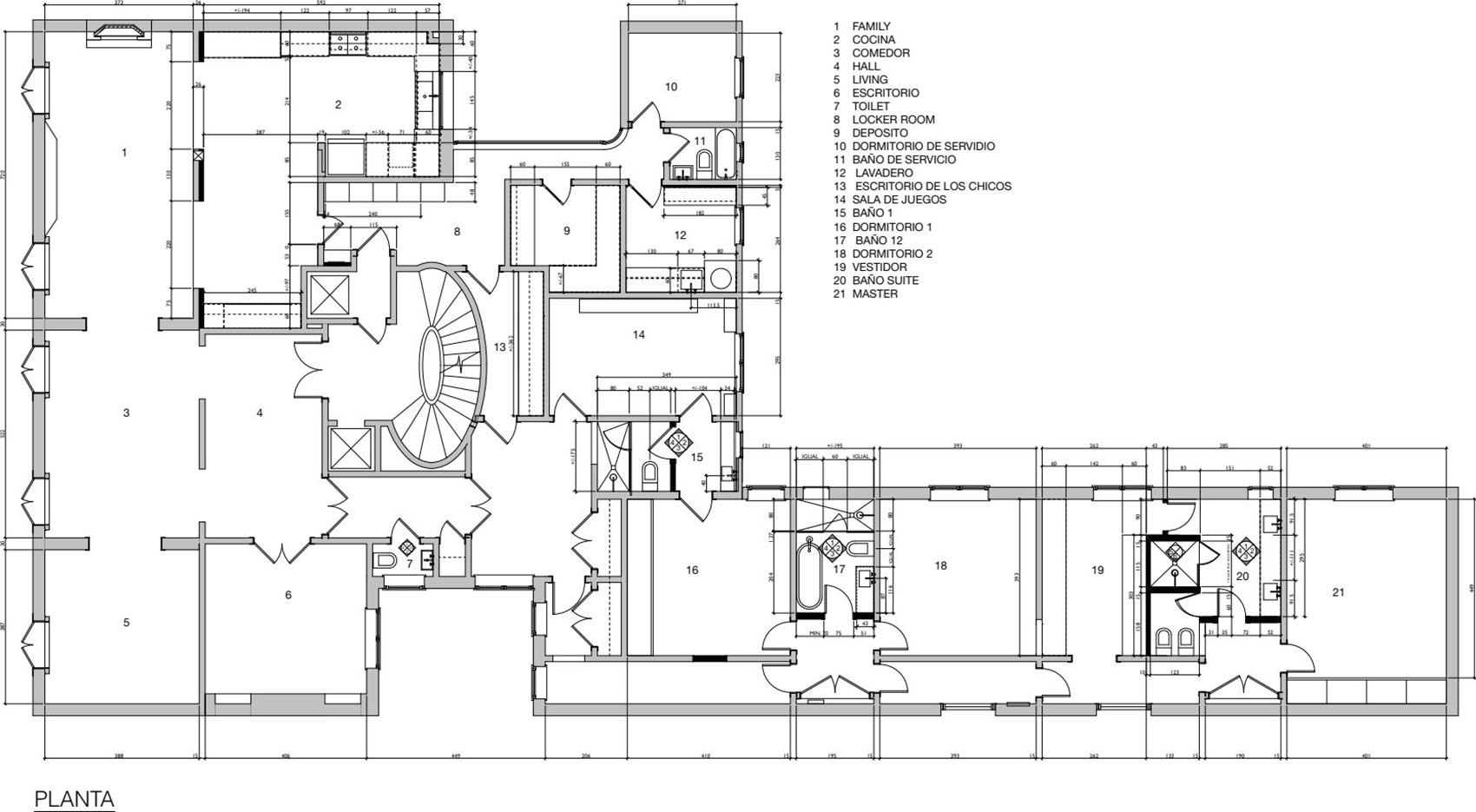 布宜诺斯艾利斯Prewar住宅丨阿根廷布宜诺斯艾利斯丨JILL LEWIS ARCHITECTURE-73