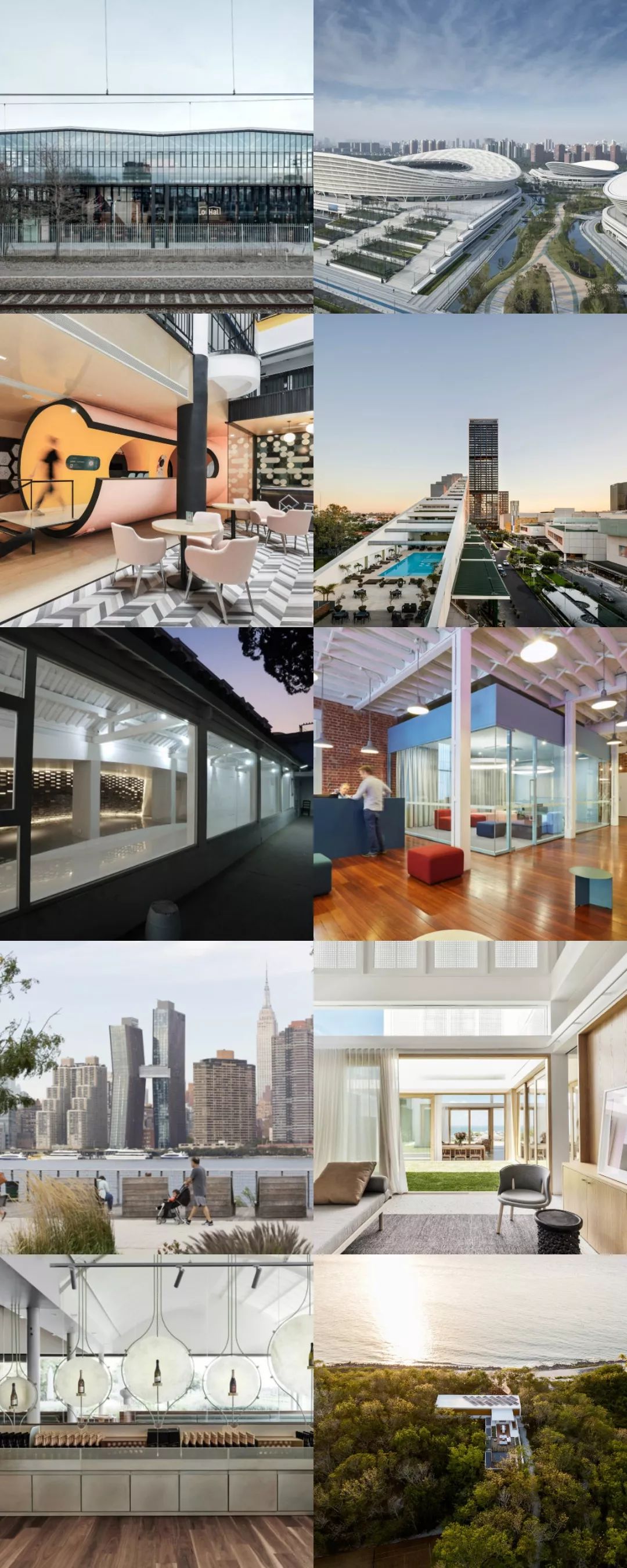 天津探索博物馆 | 巨型椎体构建未来城市空间-51