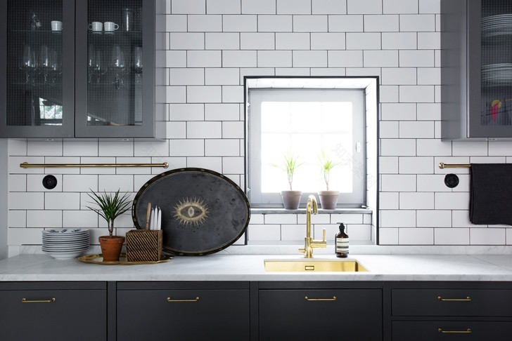 斯德哥尔摩惊艳弧形窗公寓-11