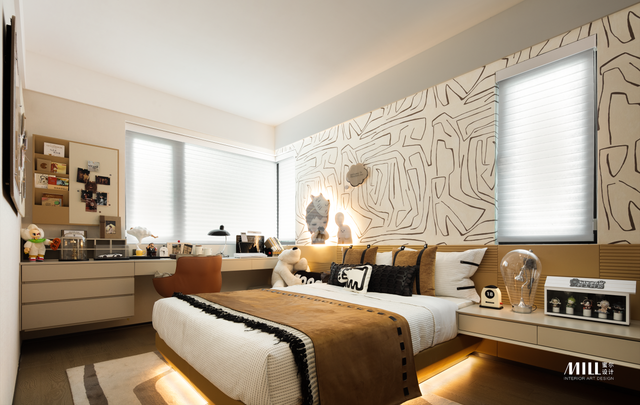 万科·翠湾中城丨中国郑州丨深圳市蜜尔室内艺术设计有限公司-53