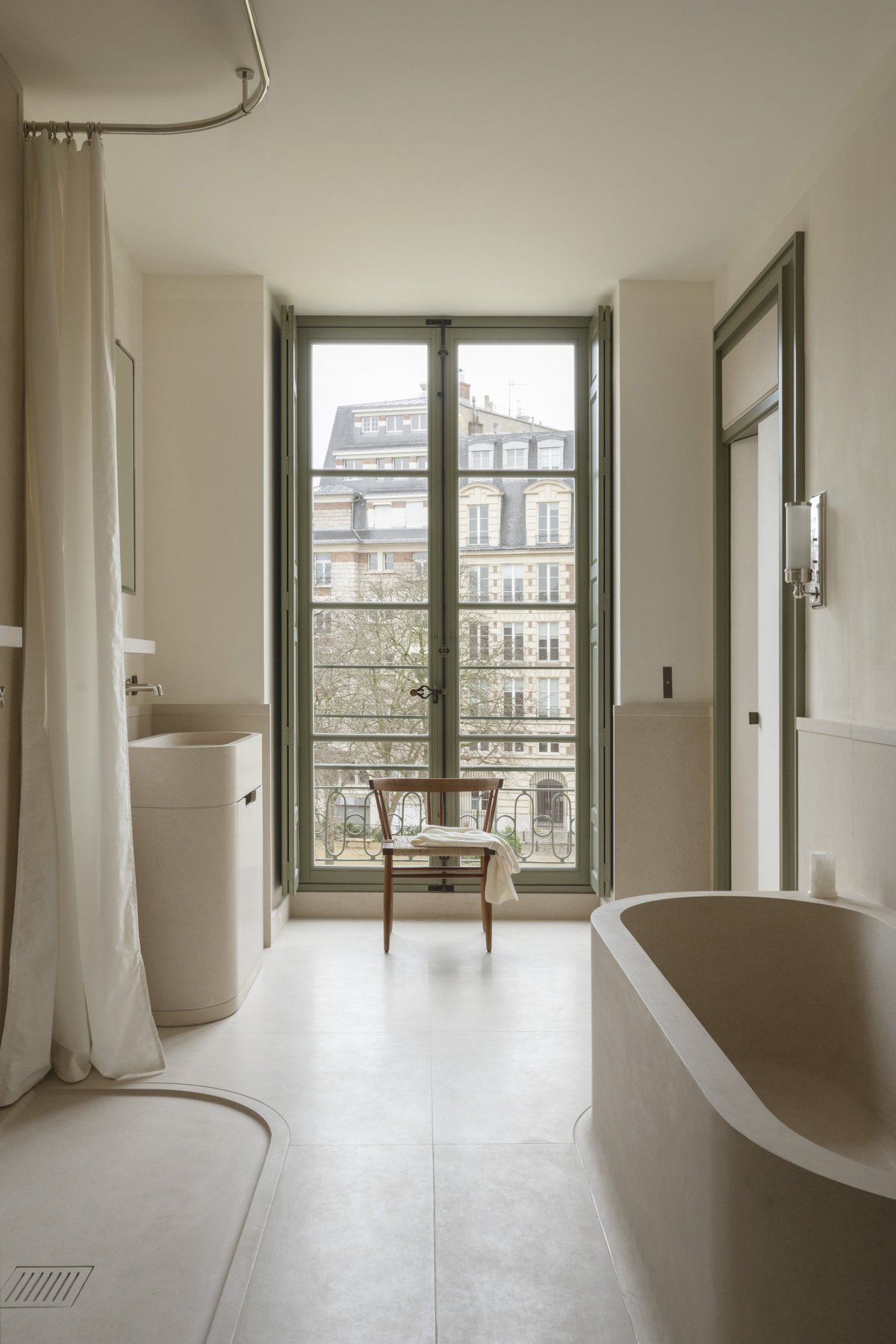 Dauphine 公寓室内设计丨法国巴黎丨巴黎室内设计工作室 After Bach-17