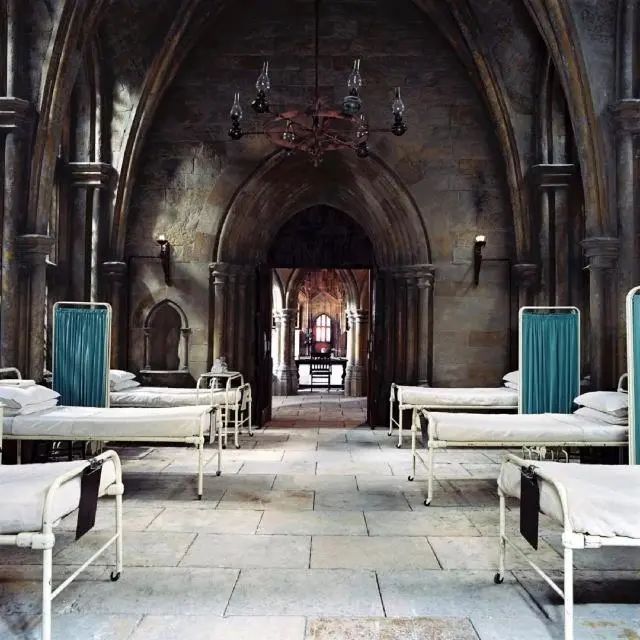 《哈利波特》建筑脑洞大揭秘,JK.罗琳的魔法世界如何炼成?-130