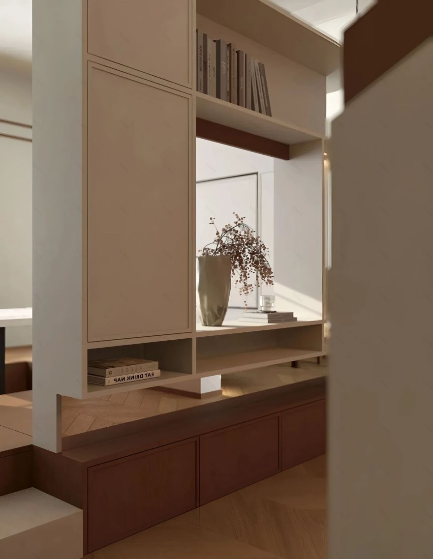 隐于市的山水居丨中国温州丨柒筑设计-54